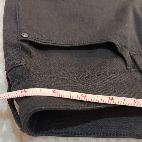 Athleta Women’s Flex Kick Flare Jean in Black Size 8 - Picture 12 of 12